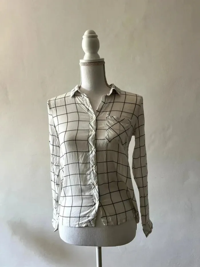 Chemisier Pull & Bear - Taille S - photo numéro 2