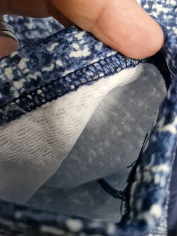 Magnifique veste effet tissé, à franges - photo numéro 4