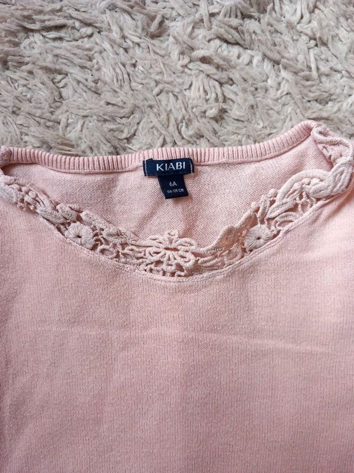 Tunique coton souple 6 ans Kiabi - photo numéro 3