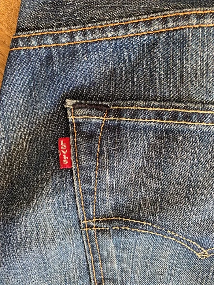 🔥 Jean Levi’s 501 Homme Bleu W36/L34 (FR 46/48) Très Bon État 🔥 - photo numéro 4