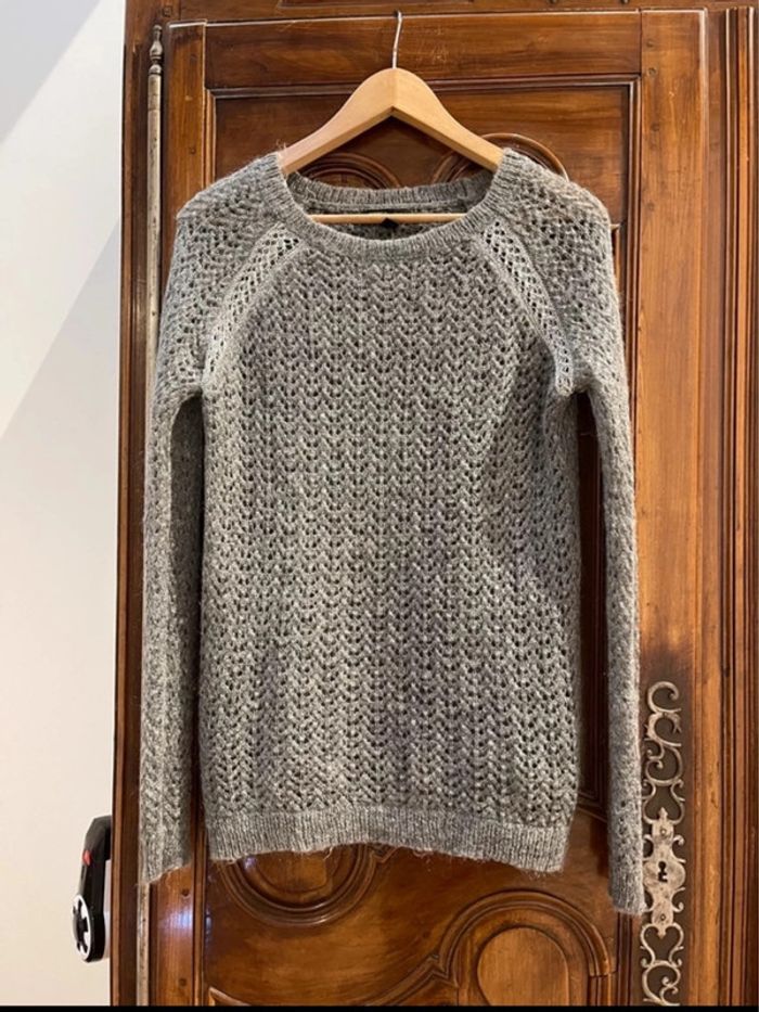 Beau pull neuf chic Mango 🌸 36 S - photo numéro 5