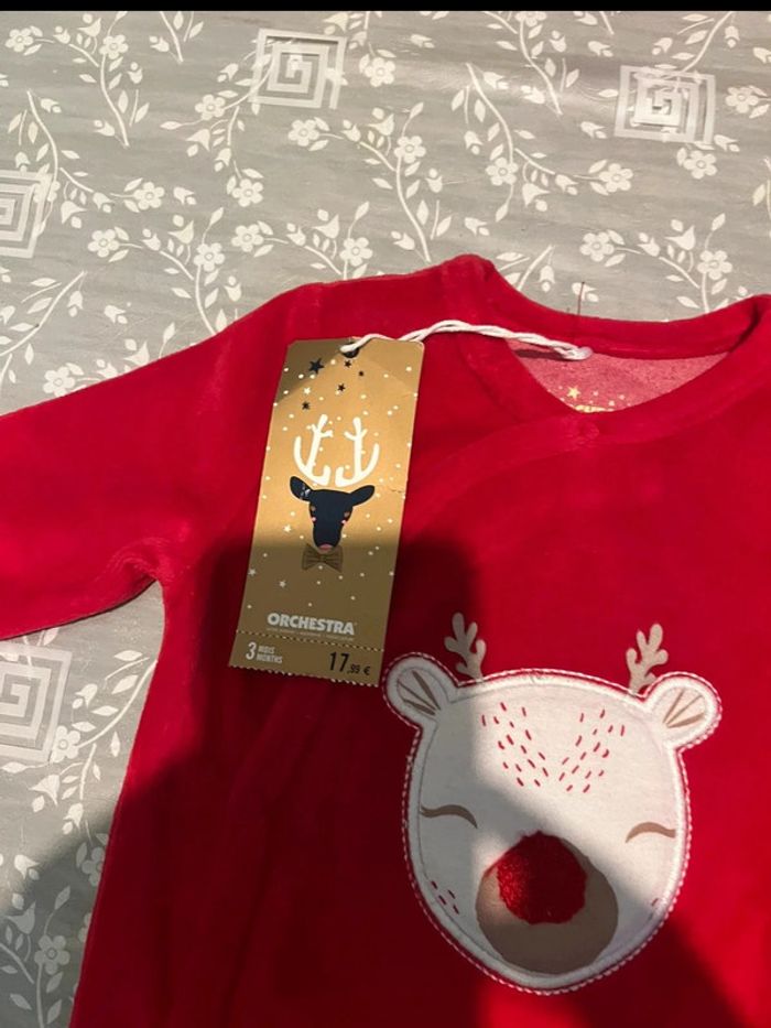 Pyjama cerf - photo numéro 2