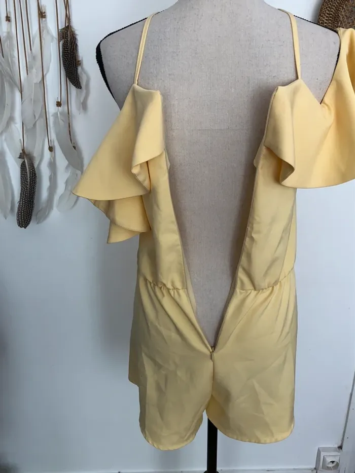 Combi short jaune Chic - photo numéro 6