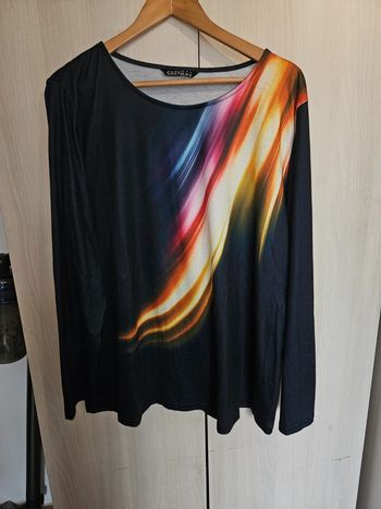Blouse manches longues taille xxl.