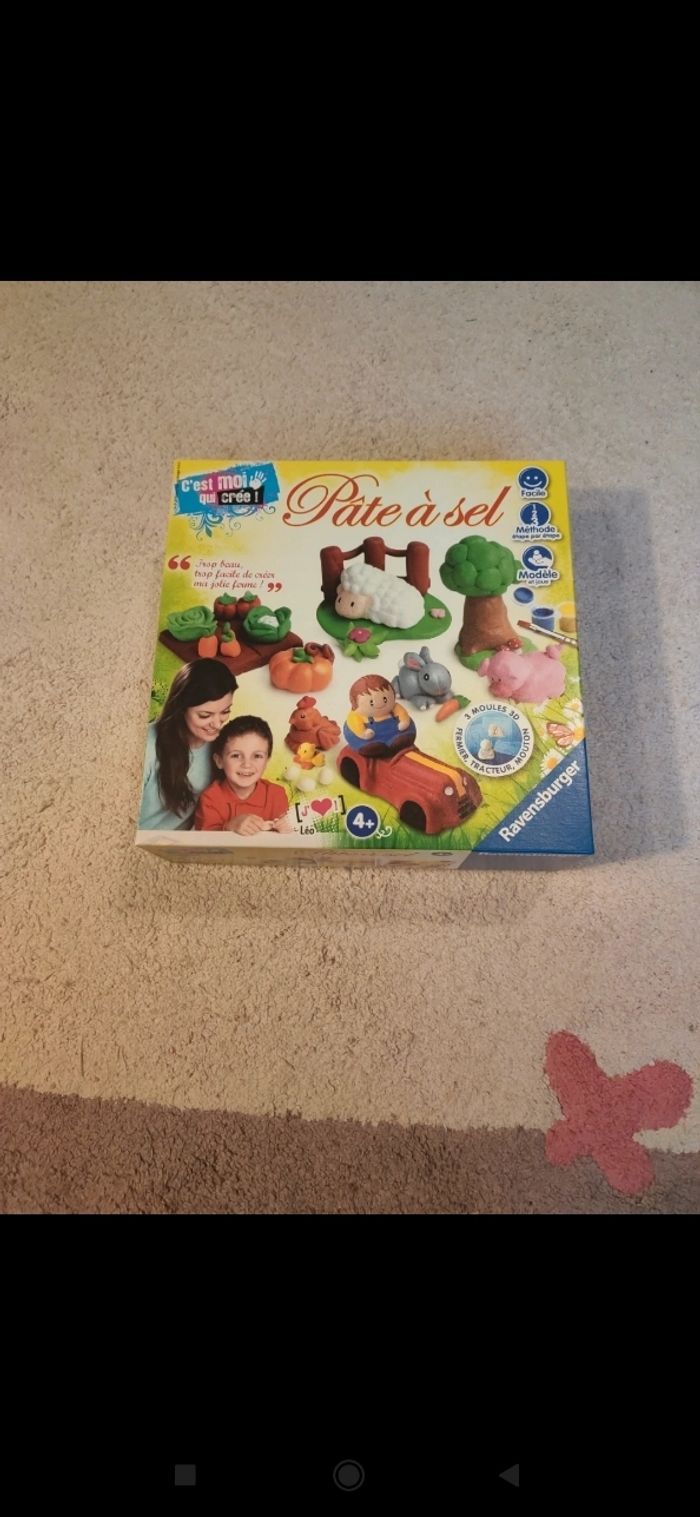 Ravensburger Pâte à sel initiation - Poterie et moulage - Achat & prix