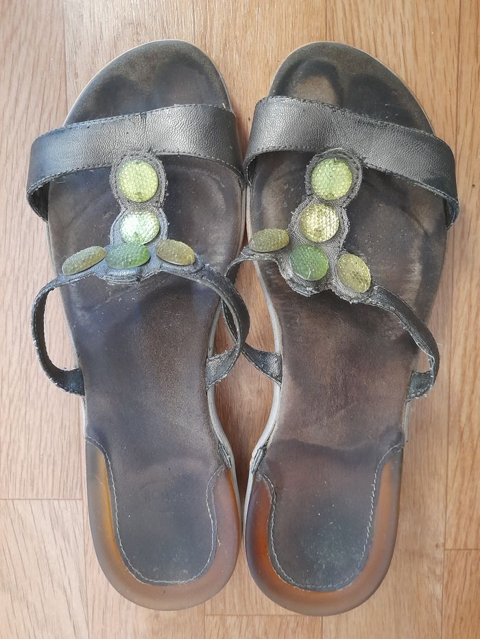 Sandales Scholl
