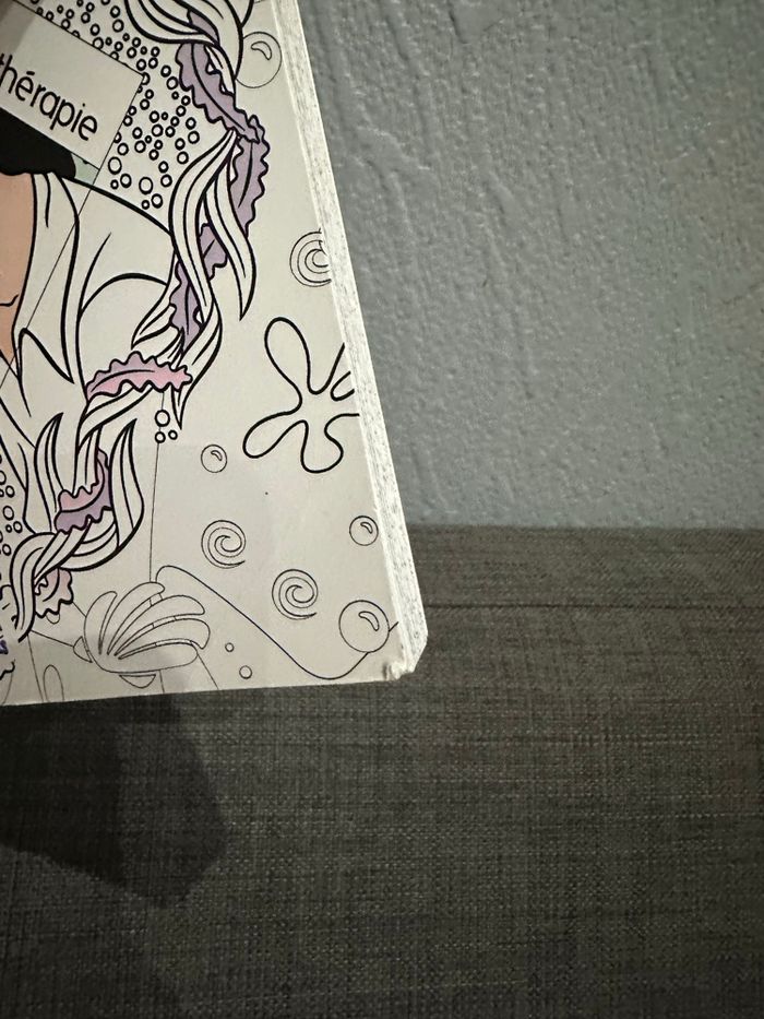 Coloriage carré d’artherapie Disney - photo numéro 2