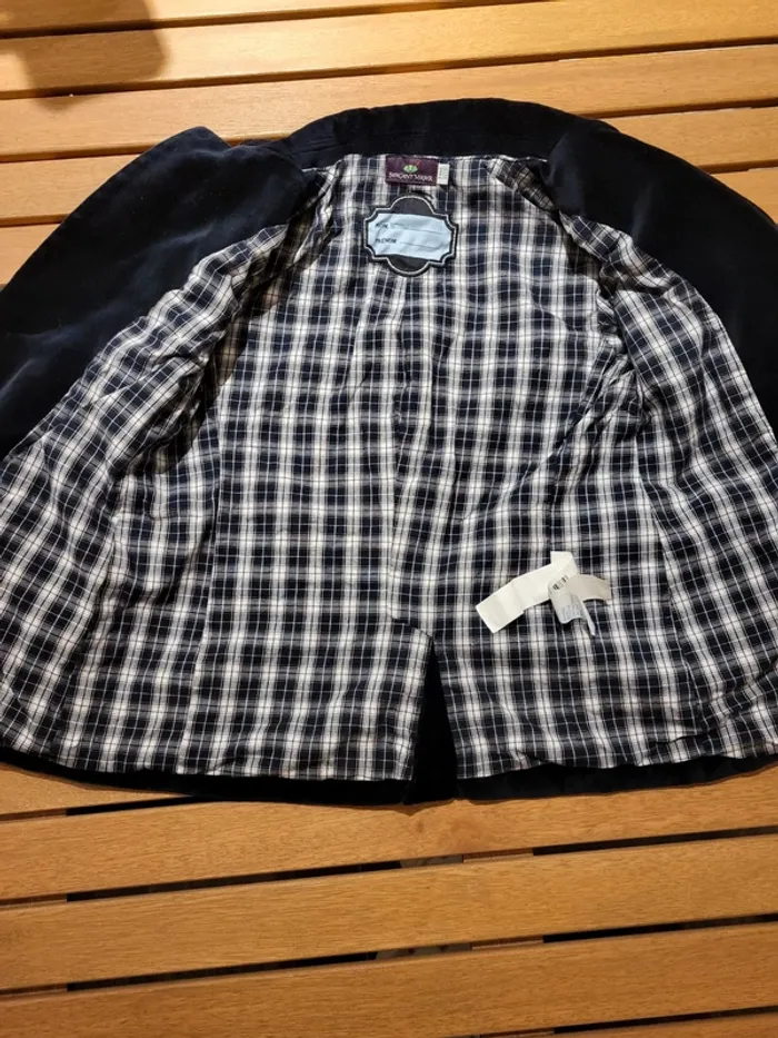 Veste velours - photo numéro 2