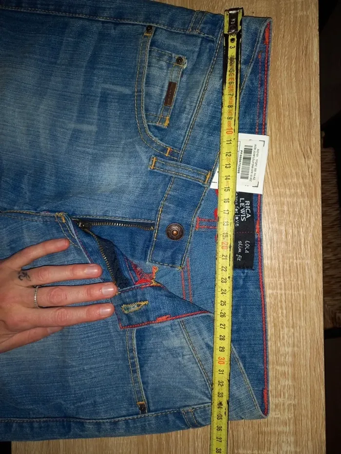 Jeans femme T36 Neuf - photo numéro 11