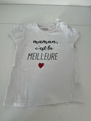 T shirt 2 ans vertbaudet 