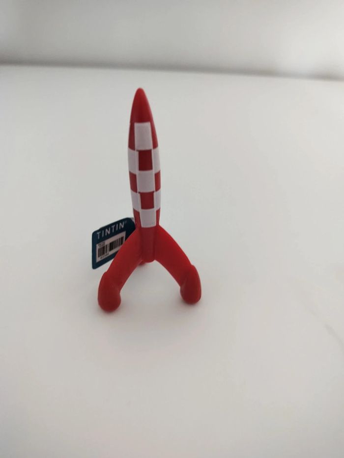 Lot Figurines Tintin Lune - photo numéro 11