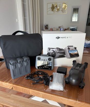 DJI Mavic 4 Pro avec toutes accessoires