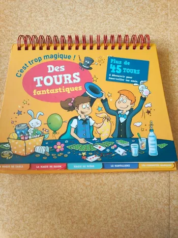 Livre des tours de magie fantastiques