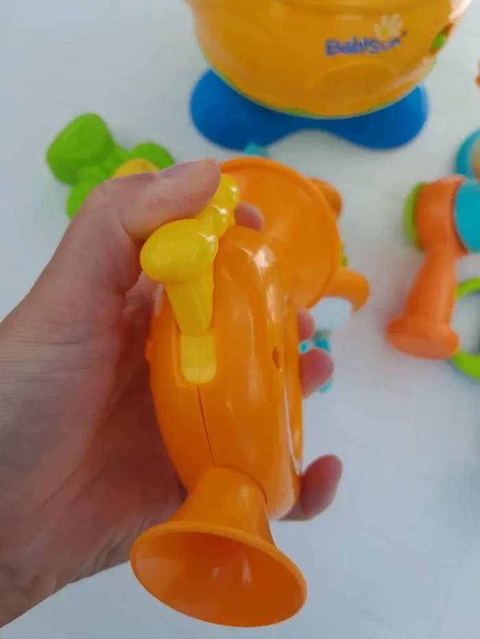 Lots instruments de musique 🎵 pour bébé cotoons - photo numéro 13