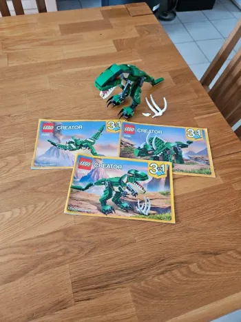 Lego dinosaure