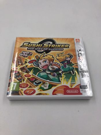 Jeu vidéo Sushi Striker sur console Nintendo 3Ds neuf