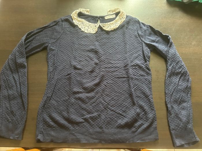 Pull chemise T. 38