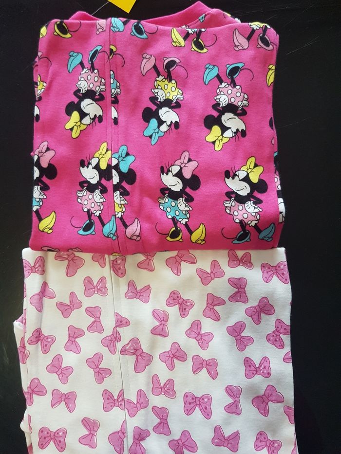 Lot de 2 pyjama enfant  12/18 mois - photo numéro 2