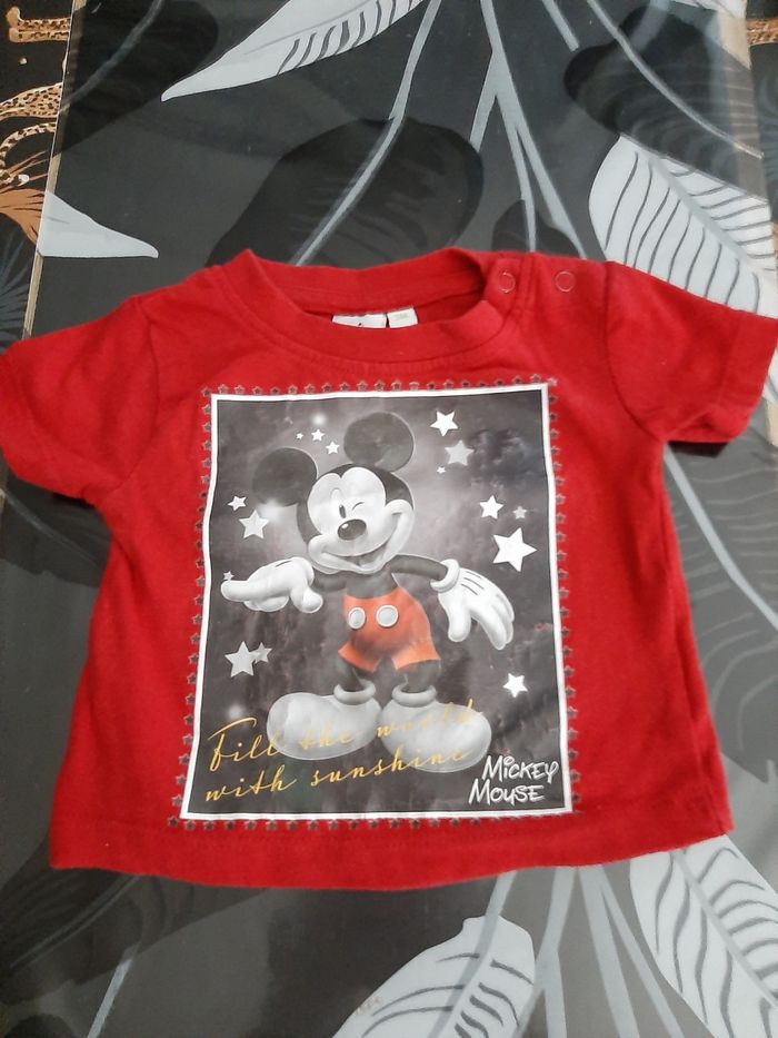 Tee shirt garçon 3 mois
