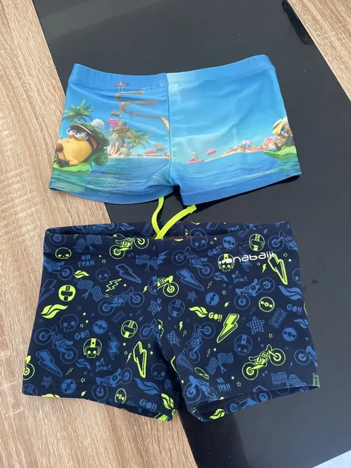 Boxer maillot de bain