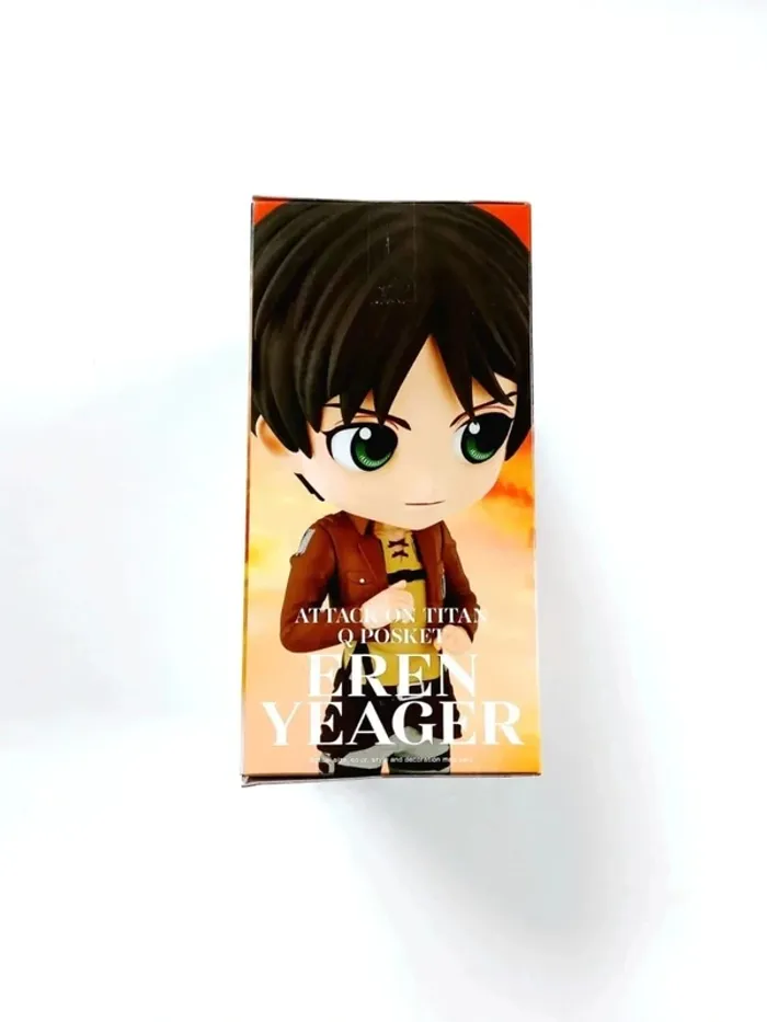 Figurine Attack on Titan Q Posket Eren Yaeger vol2 ver B 14cm - photo numéro 4
