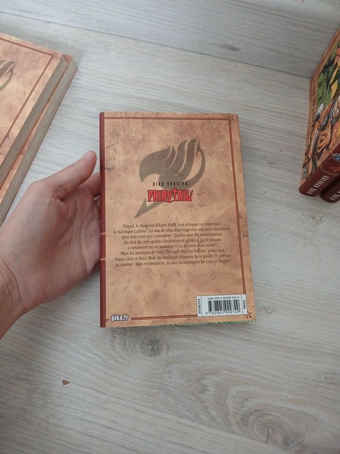 Lot fairy tail tome 1 à 5 - photo numéro 9
