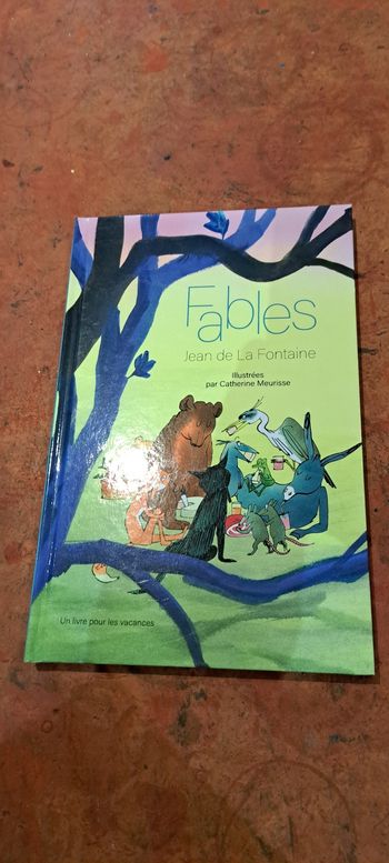 Livre fables