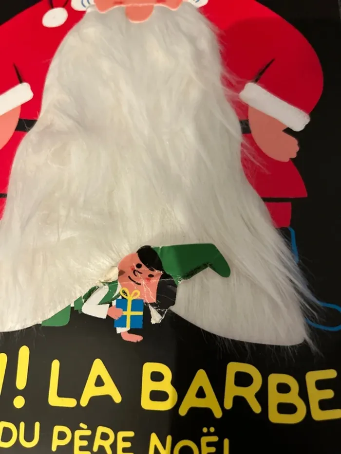Livre oh! La barbe du Père Noël - photo numéro 2