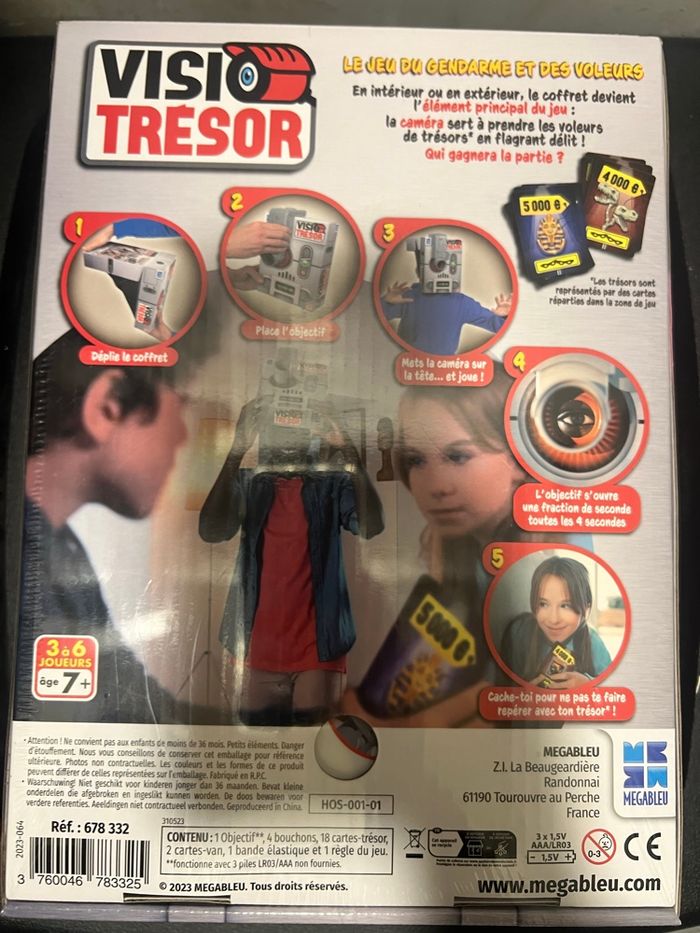 Visio tresor - photo numéro 2