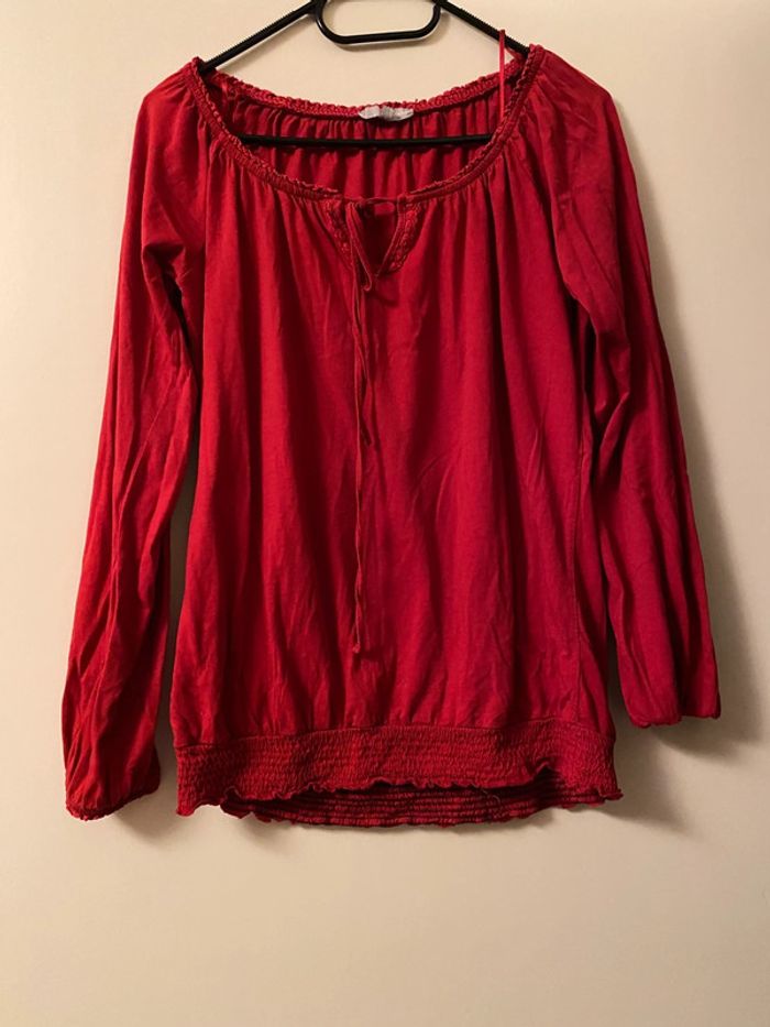 Pull fin /T-shirt manches longues Etam Taille 38