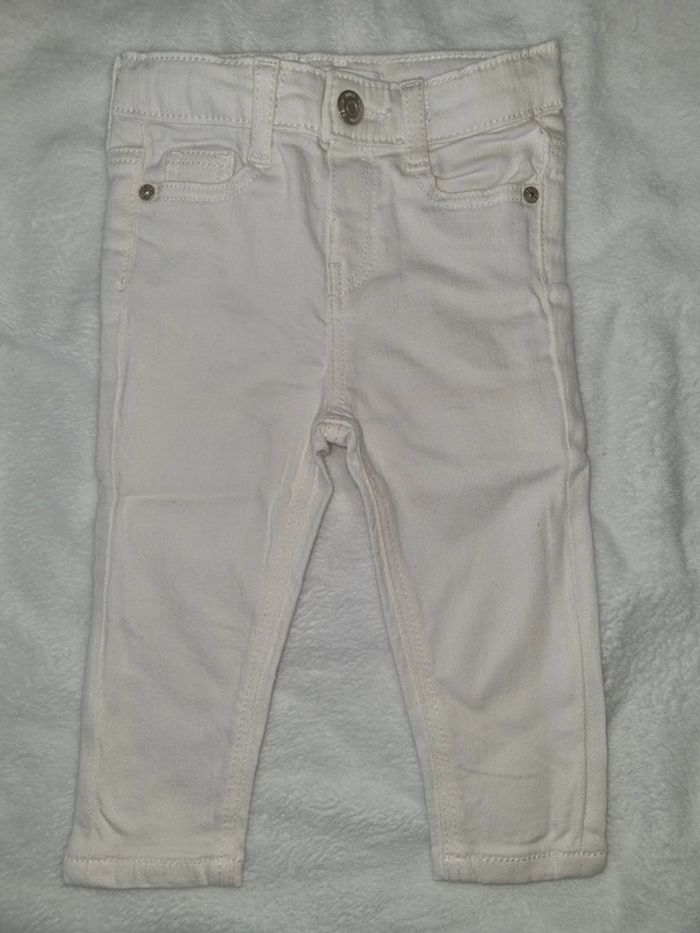 Jean blanc