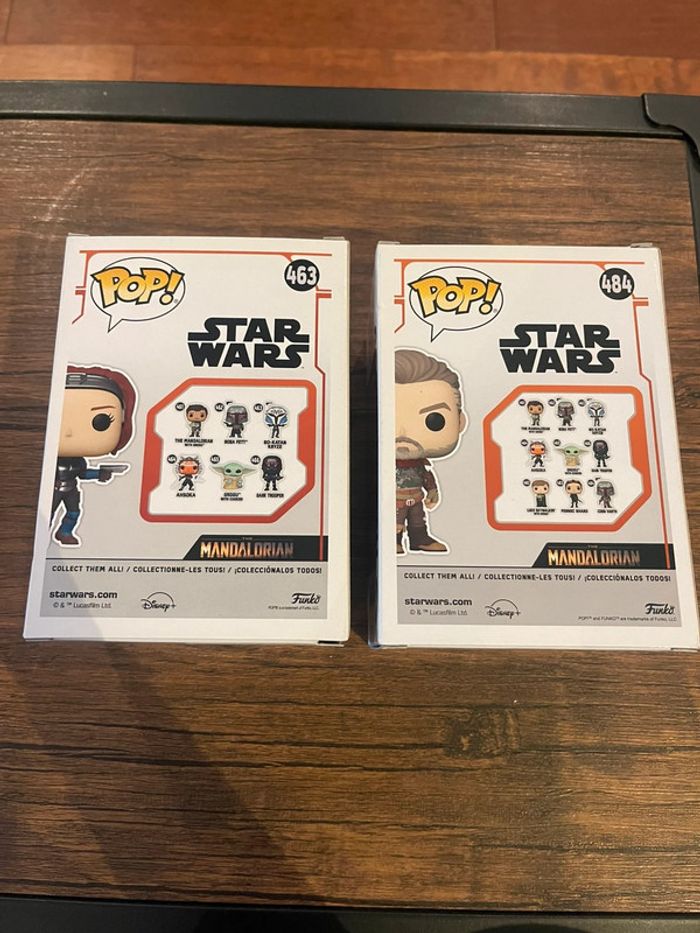 Pop Star wars Cobb et Bo-Katan Chase - photo numéro 3