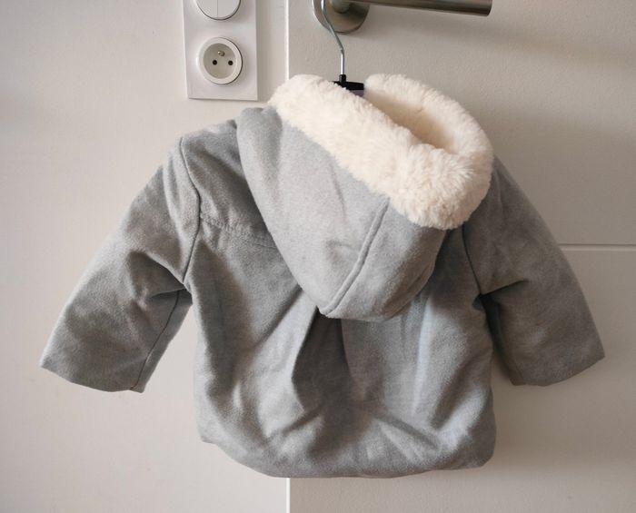 Manteau fille 12/18 mois - photo numéro 2