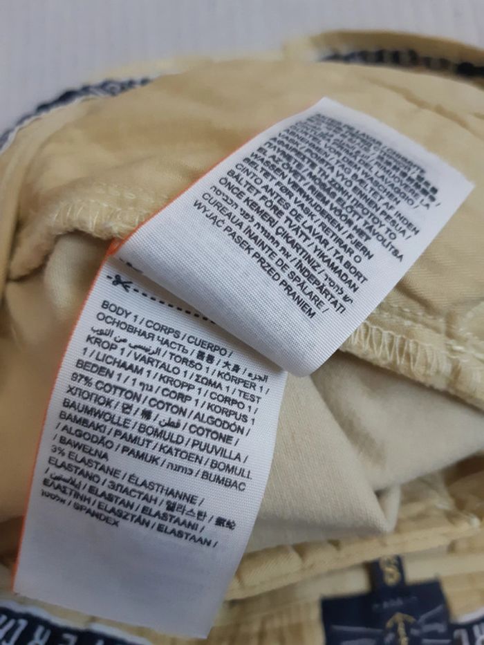 Short jaune Superdry - photo numéro 5