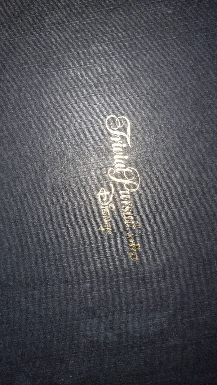 Jeu trivial poursuit dvd disney - photo numéro 4