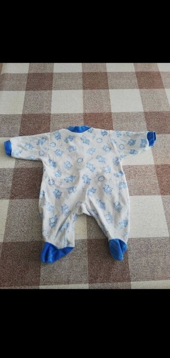 Pijama bleu chien 54 cm