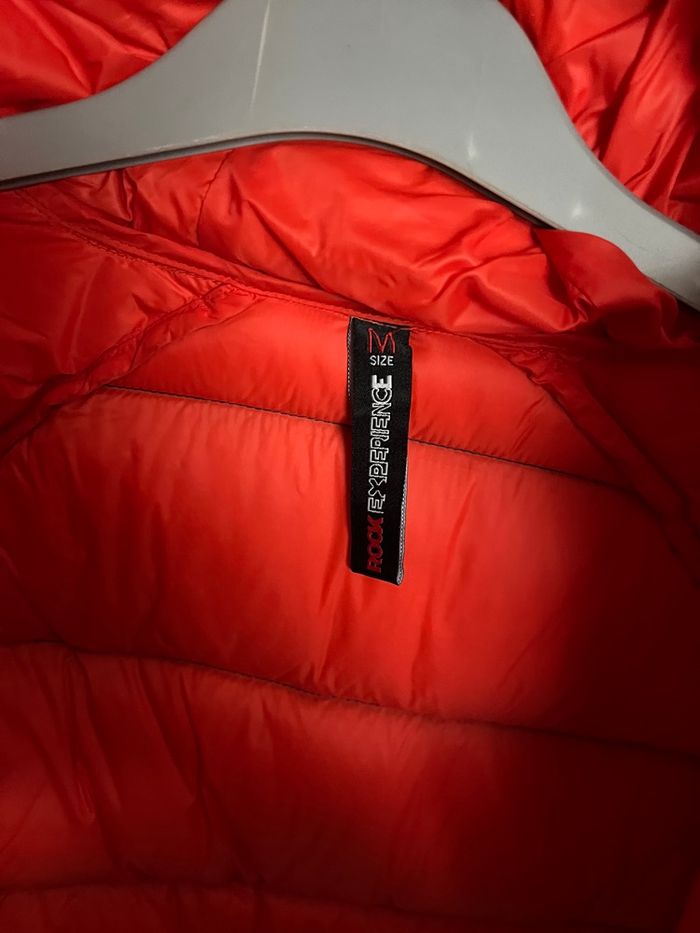 Doudoune, manteau de ski rock experience orange et vert taille M Neuve avec étiquette - photo numéro 7