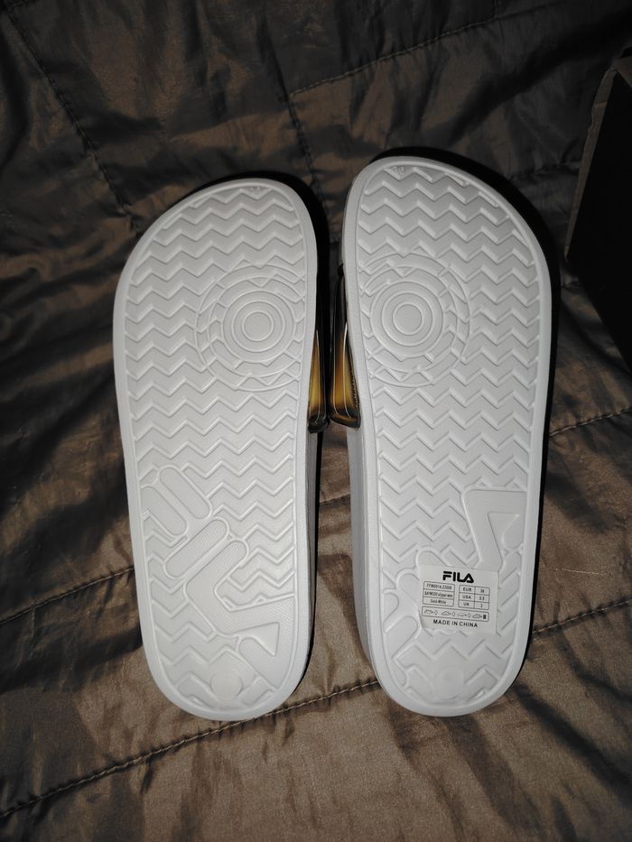 Claquettes femme fila bayood taille 36 - photo numéro 4