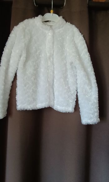 Gilet cérémonie fille 8 ans