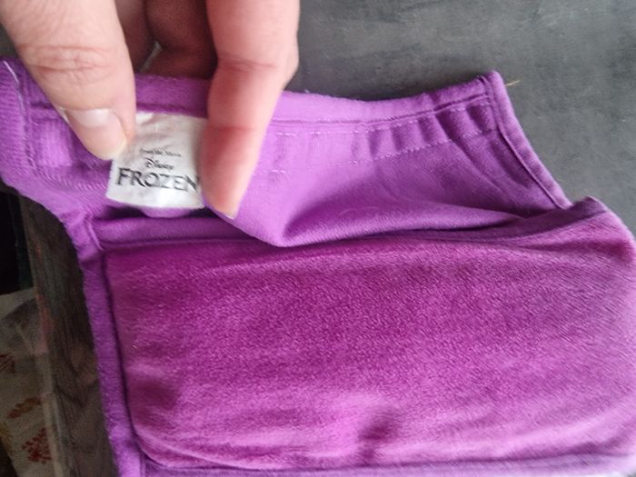 Attache ceinture frozen - photo numéro 3