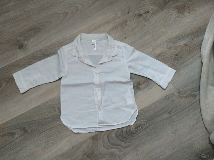 Chemise fine orchestra 9 mois