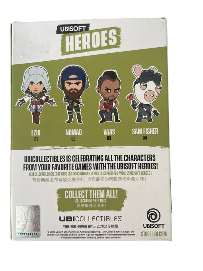 Figurine Tom Clancly’s Ghost Recon Breakpoint Nomad Ubisoft Heroes 02 neuf - photo numéro 2