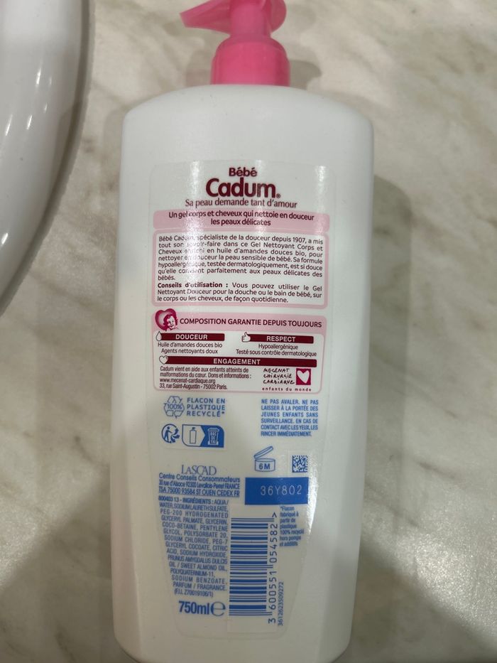 Savon cadum - photo numéro 2