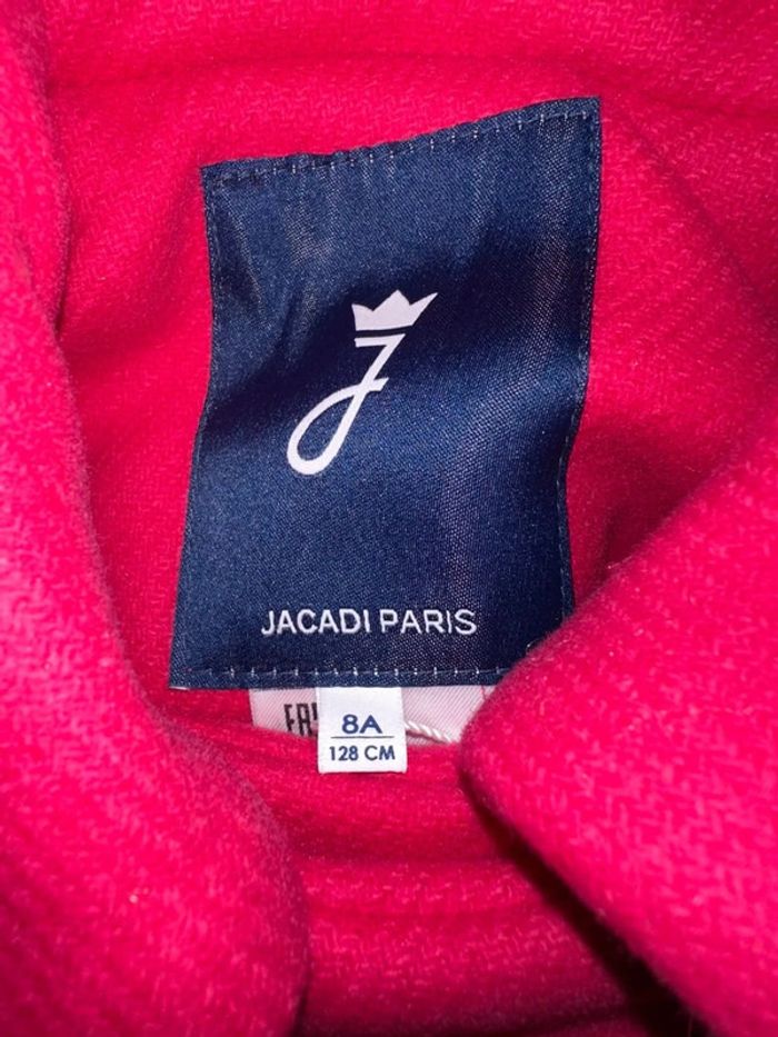 Magnifique caban Jacadi 8 ans neuf - photo numéro 5
