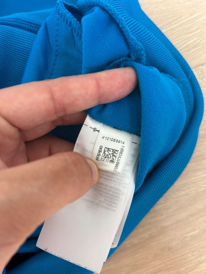 Veste Adidas Real Madrid Anthem – Taille S - photo numéro 7