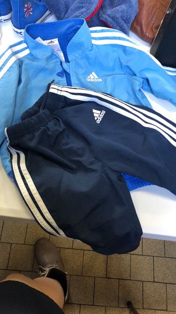 Jogging adidas 9/12 mois