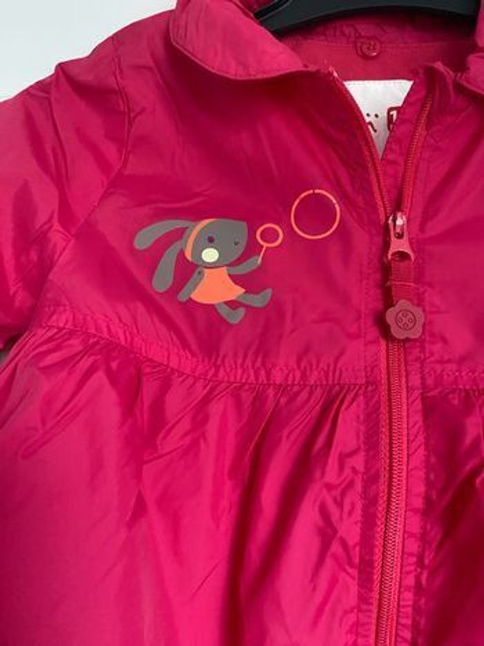 Imperméable coupe vent 12 mois neuf - photo numéro 2