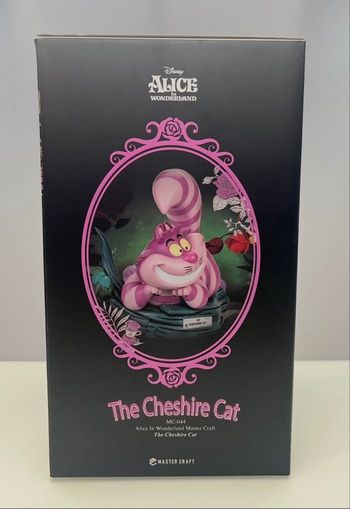 Disney MC-044 Alice In Wonderland Master Craft The Cheshire Cat