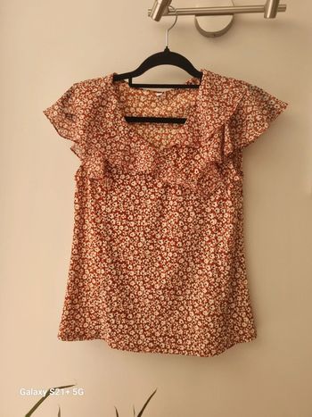 Haut volanté taille S