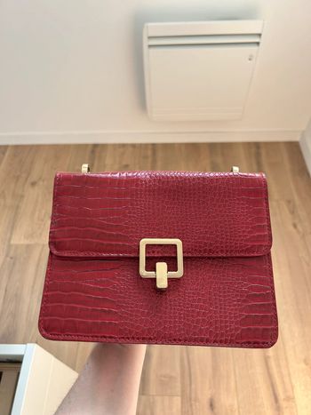 Sac bandoulière rouge